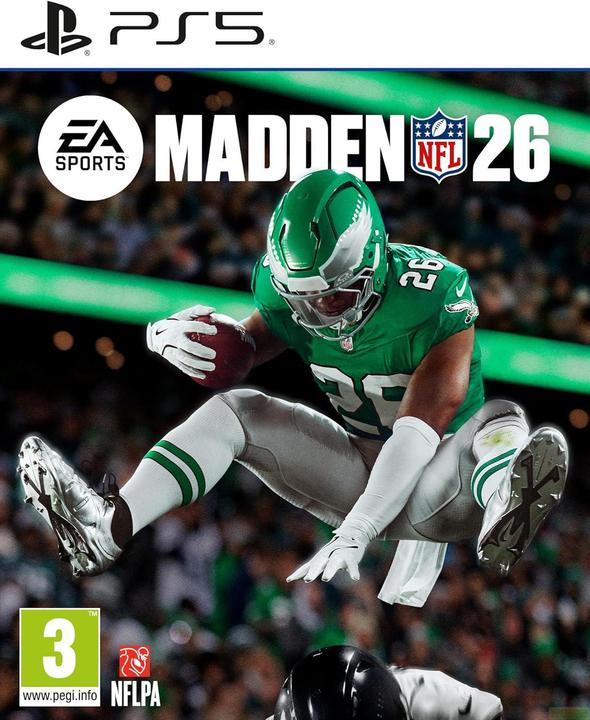Actual product image EA Games Madden NFL 26 (PS5, DE, FR, IT)
