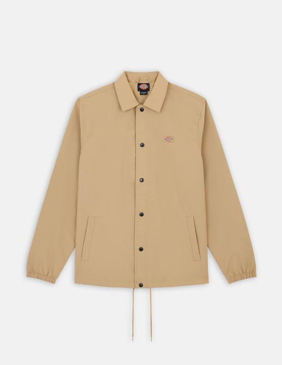 Dickies Oakport Coach Jacket Khaki