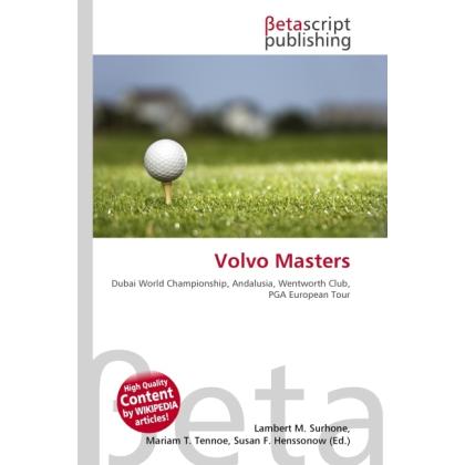 Volvo Masters, Ratgeber
