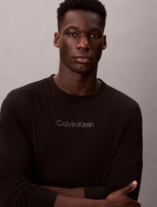 Actual product image Calvin Klein Pyjama Set Tee Pant Lang (S)