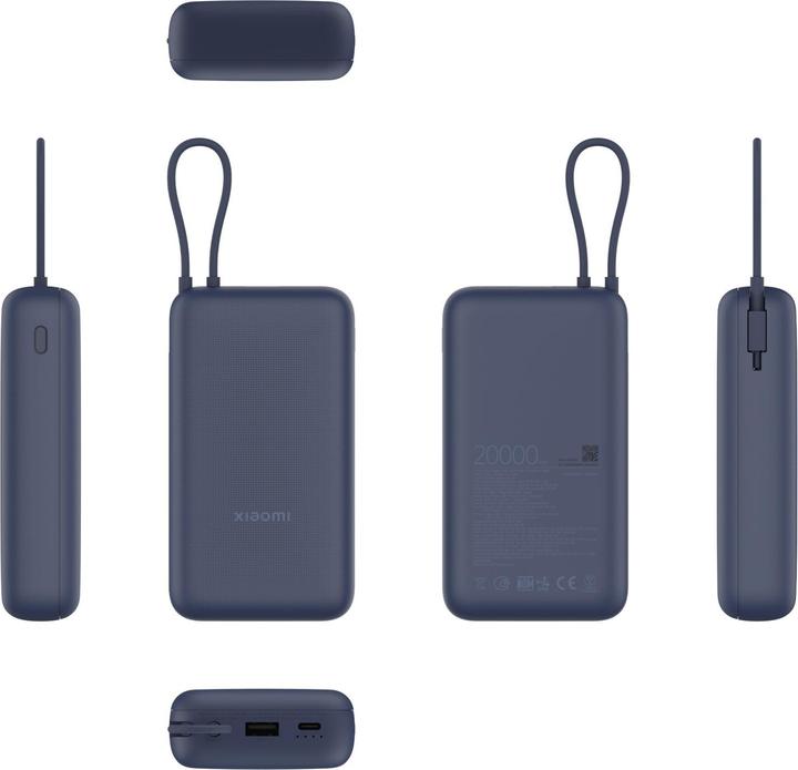 Image du produit Xiaomi Power Bank (20000 mAh, 33 W, 74 Wh)