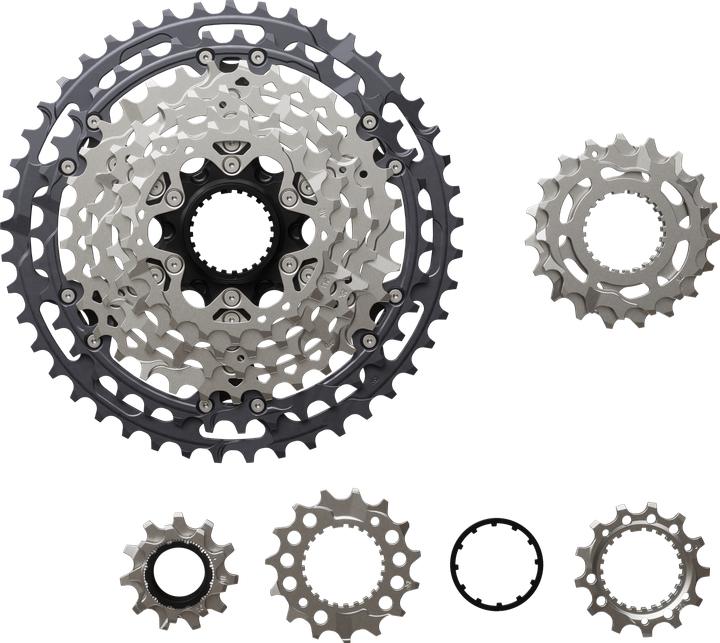 Image du produit Shimano Kassette XT CS-M8200 12-Gang Micro Spline (12-vitesse, 9-45)
