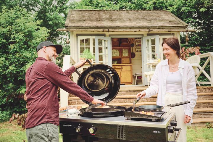 Produktbild Outdoorchef Carbonstahlpfanne Ø 24 cm für Outdoorchef Gasgrills und Seitenkocher