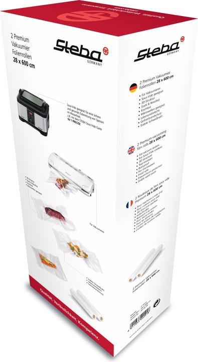 Produktbild Steba Vakuumierfolienrollen (2x)