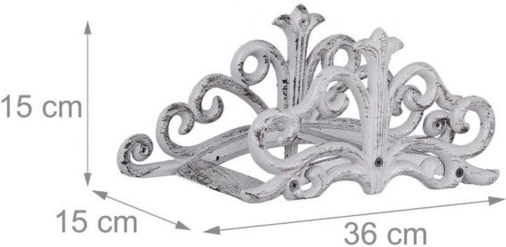 Immagine prodotto Relaxdays Portatubo da Parete, Stile Antico (12 m)