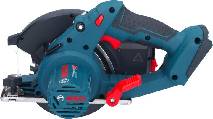 Produktbild Bosch Professional Bosch GKM 18V-50 Professional Akku Metall Handkreissäge 18 V 136 mm Brushless + 1x Akku 5,0 Ah +