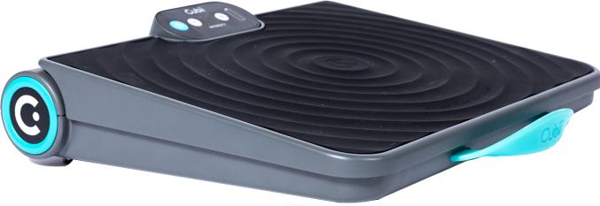 Actual product image Praktikus Vibrationsplatte «Cubii»