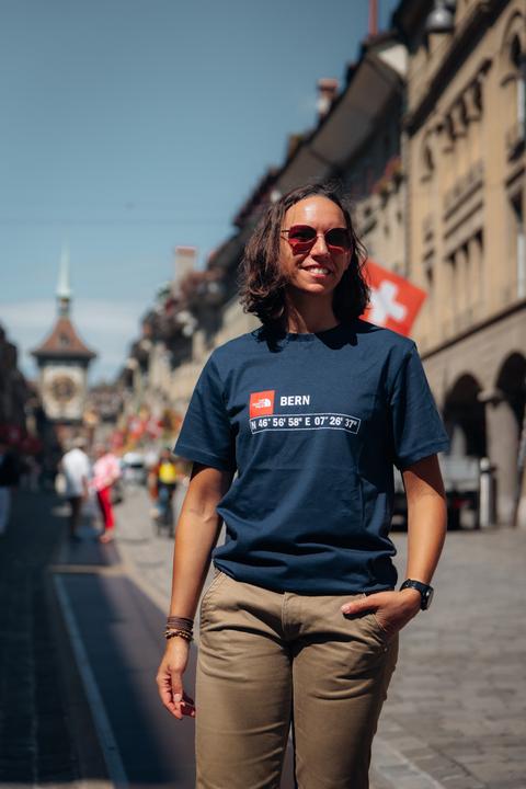 Produktbild North Face S/S GPS Tee Bern Recycelt (M)