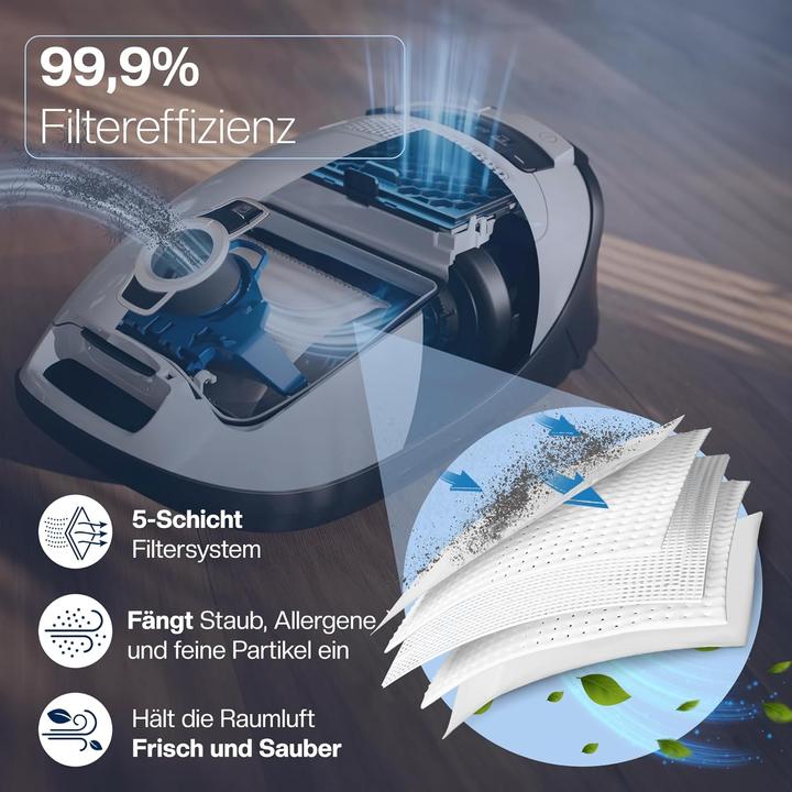 Actual product image 1Element Staubsaugerbeutel-Set (16x)