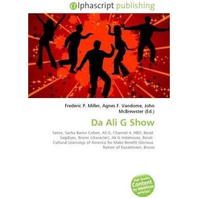 Da Ali G Show, Fachbücher von Frederic P. Miller, John McBrewster, Agnes F. Vandome