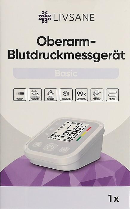 Produktbild Livsane Oberar Blutdruckmessger Bas