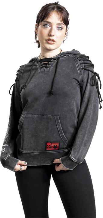 Produktbild Rock Rebel by EMP Rock Rebel Kapuzenpullover (M)