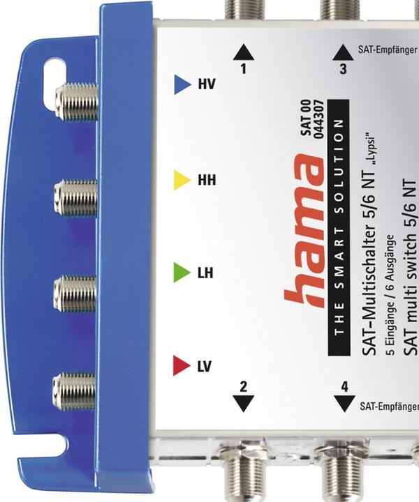 Produktbild Hama Lypsi SE 5/6NT (Multischalter)
