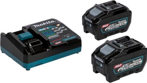 Produktbild Makita 191V35-5 Werkzeug-Akku und Ladegerät 5.0Ah Li-Ion (40 V)
