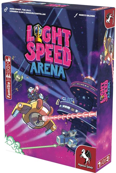 Produktbild Pegasus Light Speed Arena (Deutsch, 1 - 4 Spieler)