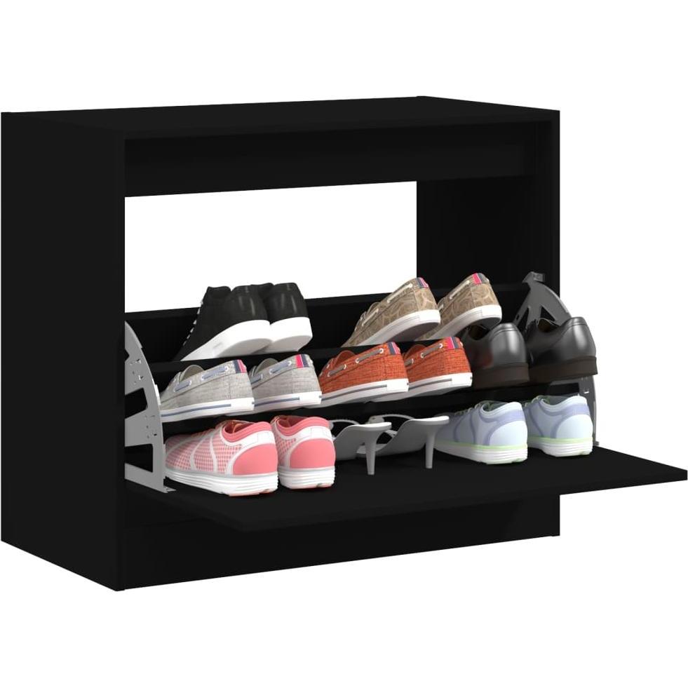 VidaXL, Schuhschrank, Nalani (80 x 42 x 69 cm)