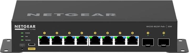 Produktbild Netgear Switch GSM4210PX 10PT (10 Ports)