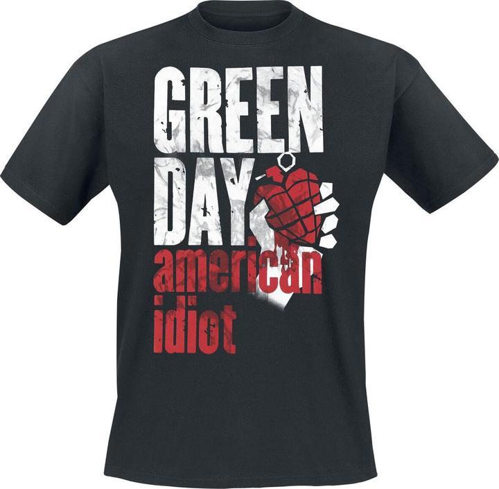 Produktbild Green Day Smoke Screen (M)