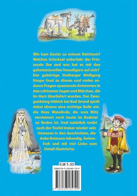 Produktbild Die schönsten Harzer Märchen und Sagen (Deutsch, Anke Reimann, Wolfgang Knape, 2016)
