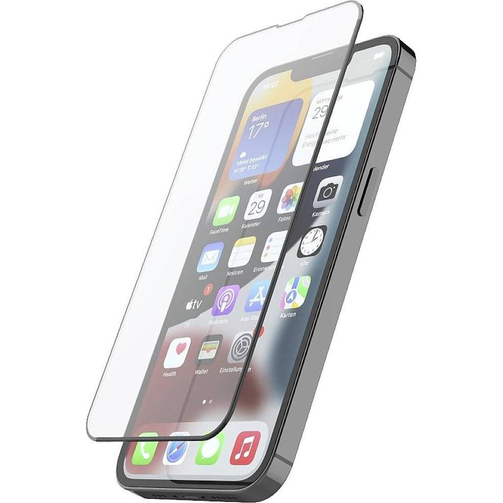 Thumbnail - Hama 3D-Full-Screen (1 Stück, Apple iPhone 14 Pro), Smartphone Schutzfolie, Schwarz