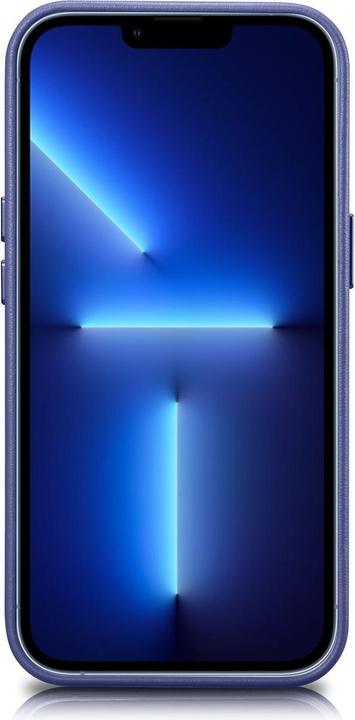 Produktbild iCarer case Lederhülle Echtleder iPhone 14 Plus helllila (kompatibel mit MagSafe) (Apple iPhone 14 Plus)