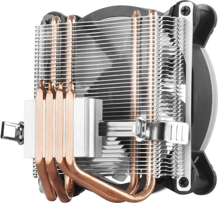 Produktbild Mars Gaming MCPU220 CPU Heatsink TDP Dual ARGB PWM Silent Black (120 mm)