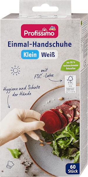 Produktbild dm Profissimo Einmal-Handschuhe (S)