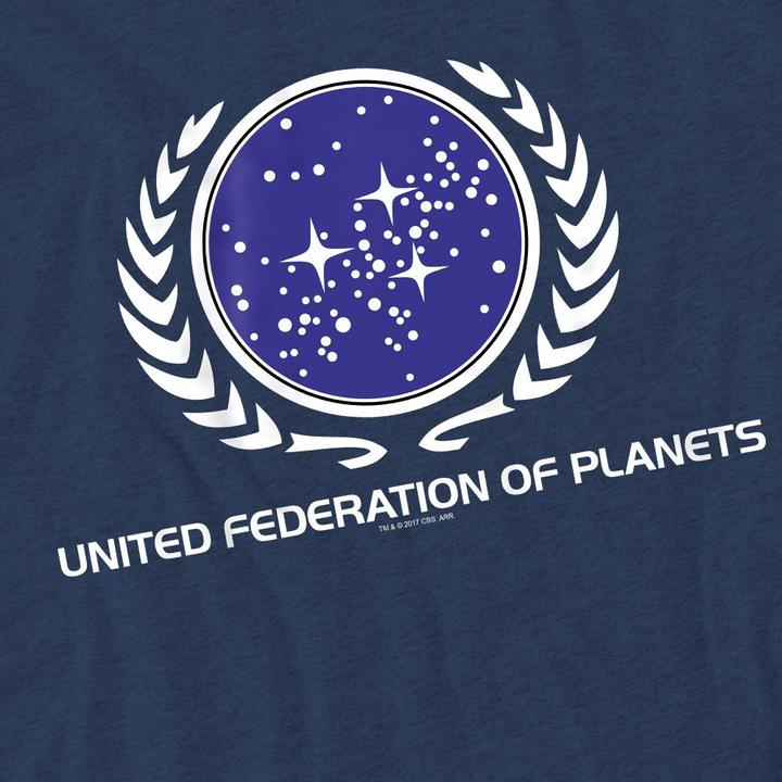 Image du produit - T-shirt UNITED FEDERATION - Adulte (3XL)