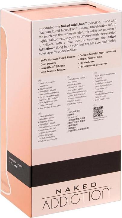 Actual product image Naked Addiction Realistischer Dildo