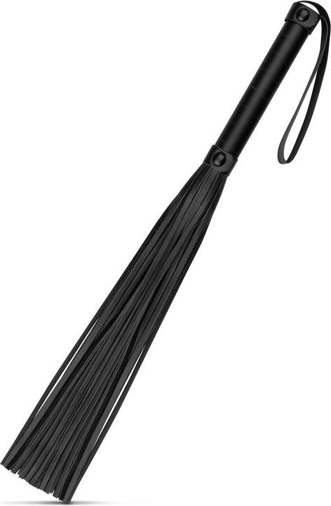 Produktbild Magic Silk KunstlederFlogger Schwarz