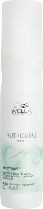 Produktbild Wella NUTRICURLS Milky Waves Haarstyling Produkt 150ml (Haarcreme, 150 ml)