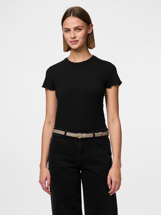 Produktbild Pieces Pcavery Leather Braided Slim Belt Noos (95)