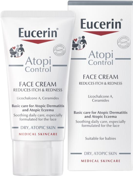 Actual product image Eucerin Atopi Control (50 ml)