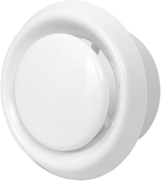 Image du produit Europlast Diffuseur Tout Usage En Plastique, D125,Blanc