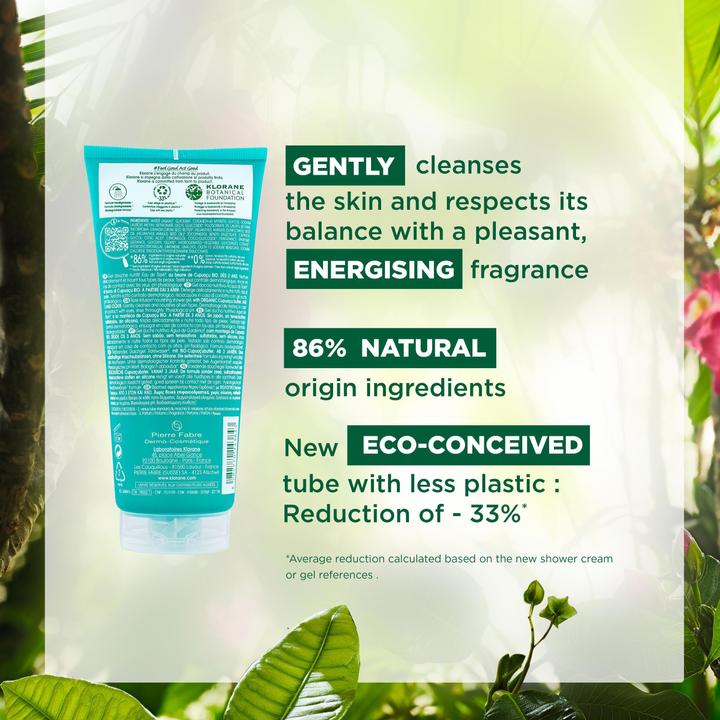 Produktbild Klorane Duschgel mit Eau de Tiare (200 ml)