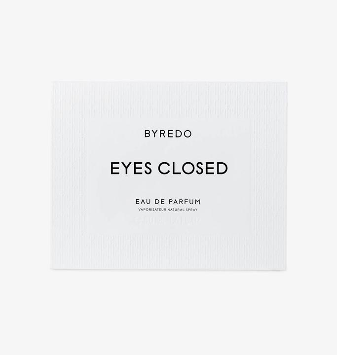 Actual product image Byredo Eyes Closed (Eau de parfum, 100 ml)