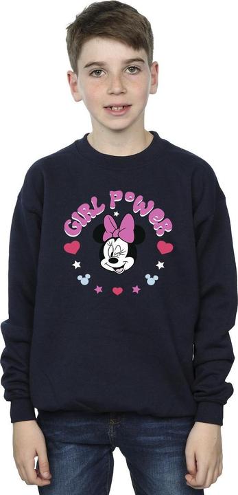 Image du produit Disney - Sweat MINNIE MOUSE GIRL POWER - Garçon (128)