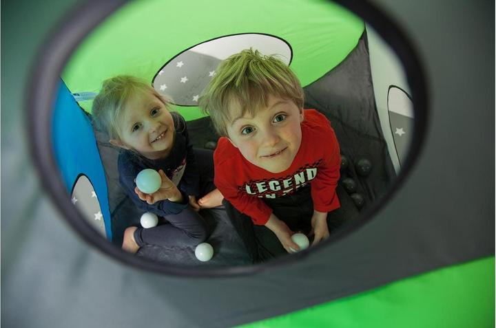 Immagine prodotto Knorrtoys Spielzelt - "Green-blue" / inkl. 30 balls