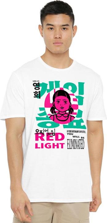 Produktbild Squid Game Season 3 Red Light TShirt (4XL)
