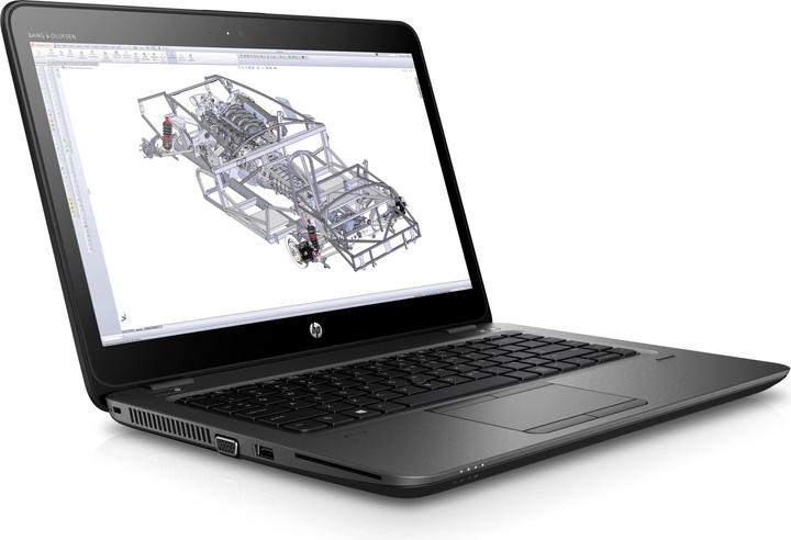 Image du produit HP ZBook G4 (14", Intel Core i5-7200U, 8 Go, CH)