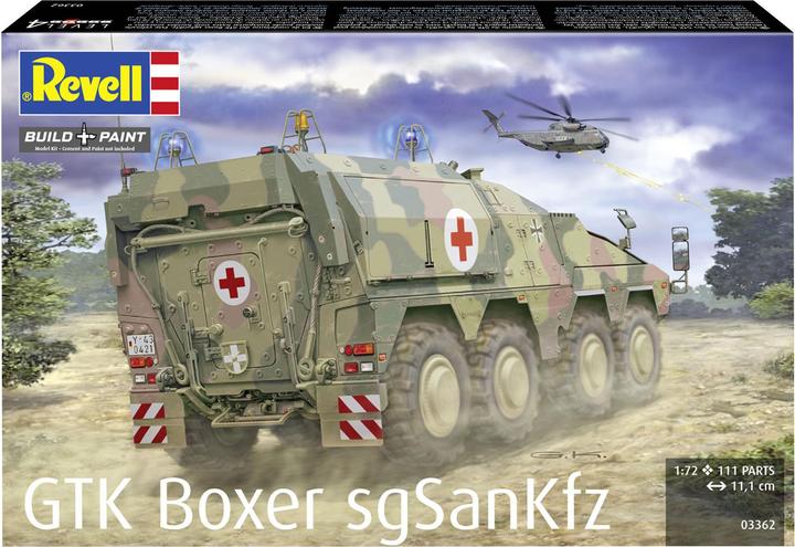 Image du produit Revell GTK Boxer sgSANKfz
