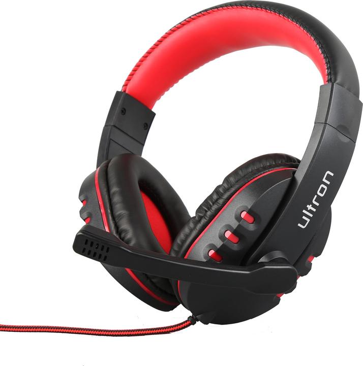 Produktbild Ultron HAWK Gaming Kit 4in1 (Tastatur+Maus+MausPad+Headset) (Deutschland, Kabelgebunden)