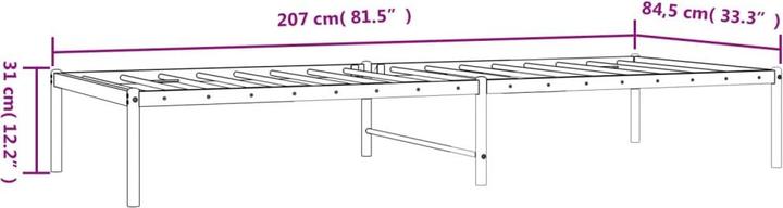 Image du produit VidaXL Ruddie (150 x 200 cm)