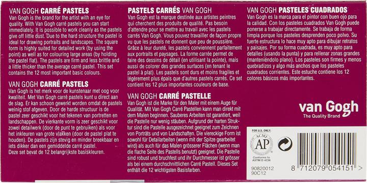 Immagine prodotto Talens Pastell VanGogh Set 12 allg. Auswahl (12x)