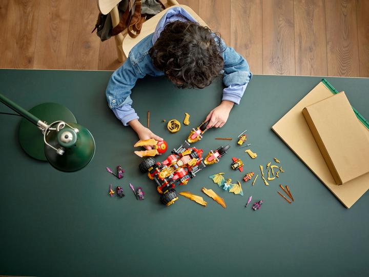 Productafbeelding LEGO Kai's Gouden Draken Raider (71773, LEGO Ninjago)