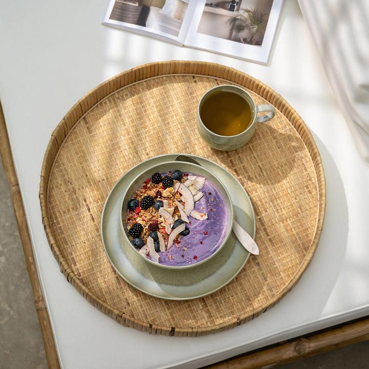 Produktbild Like. by Villeroy & Boch Fruehstuecksteller Perlemor Alga (1 x, 23.80 cm)