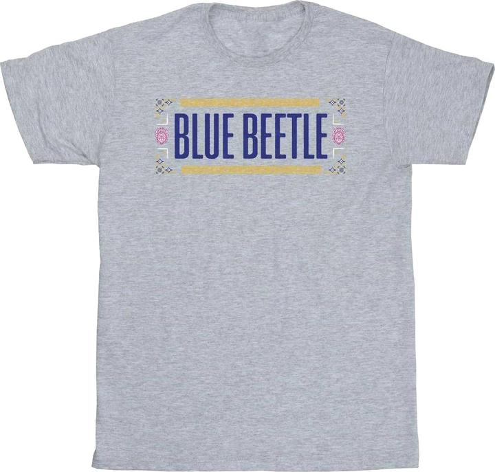 Produktbild Blue Beetle TShirt Mädchen Logo (104)