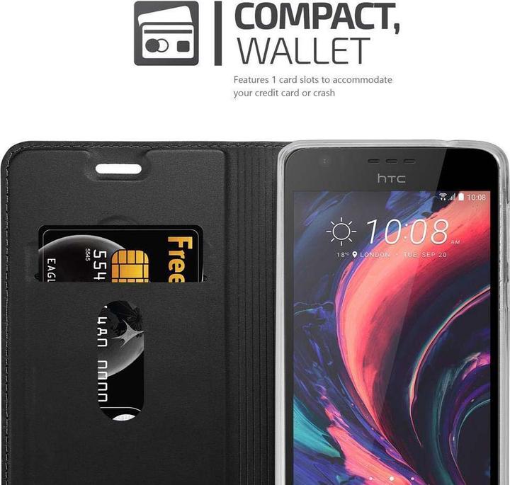 Image du produit Cadorabo Book Classy Style Cover (HTC Desire 10 Style de vie, HTC Desire 825)