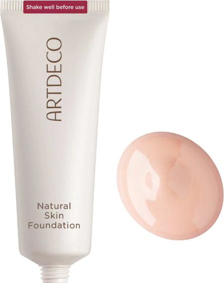Actual product image Artdeco Natural Skin Foundation 4902.3 (neutral porcelain beige)