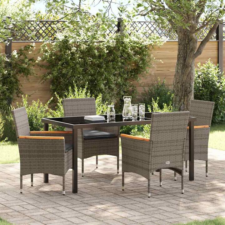 Actual product image vidaXL Garden dining set (80 cm)